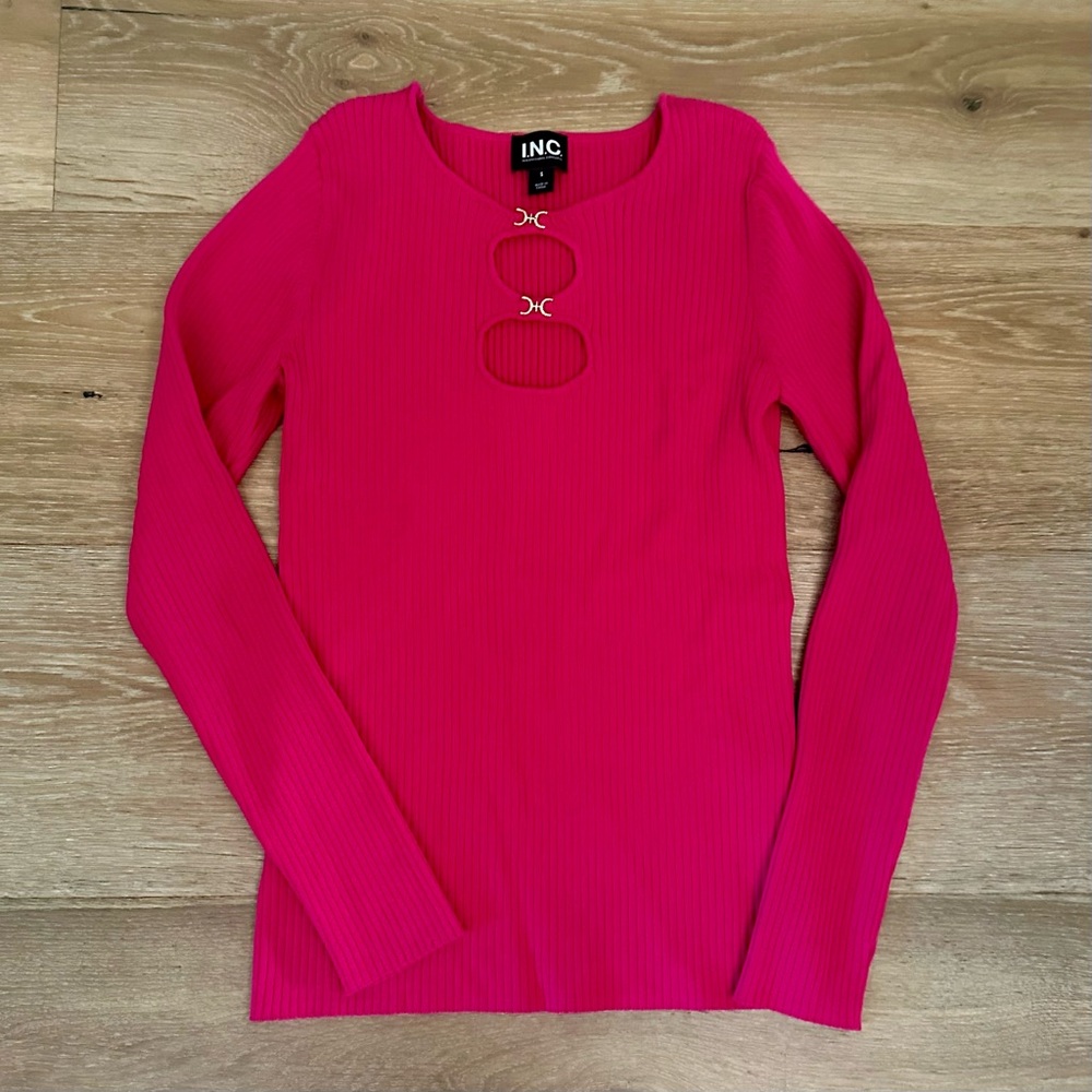 INC Hot Pink Top